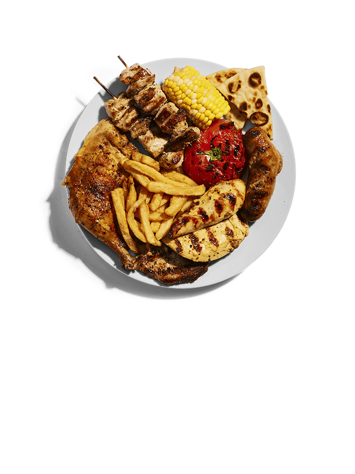 grillades steak smoked meat buffet a volonte