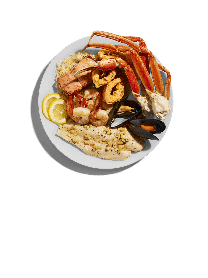 poissons fruits de mer buffet a volonte