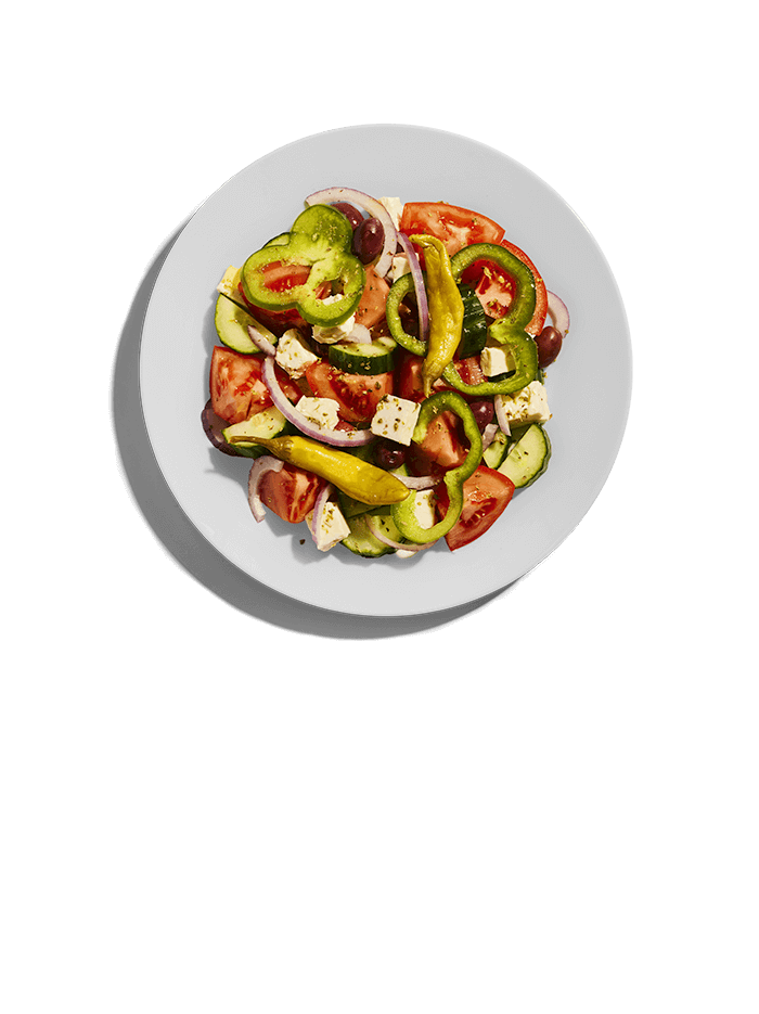 salade grecque buffet a volonte