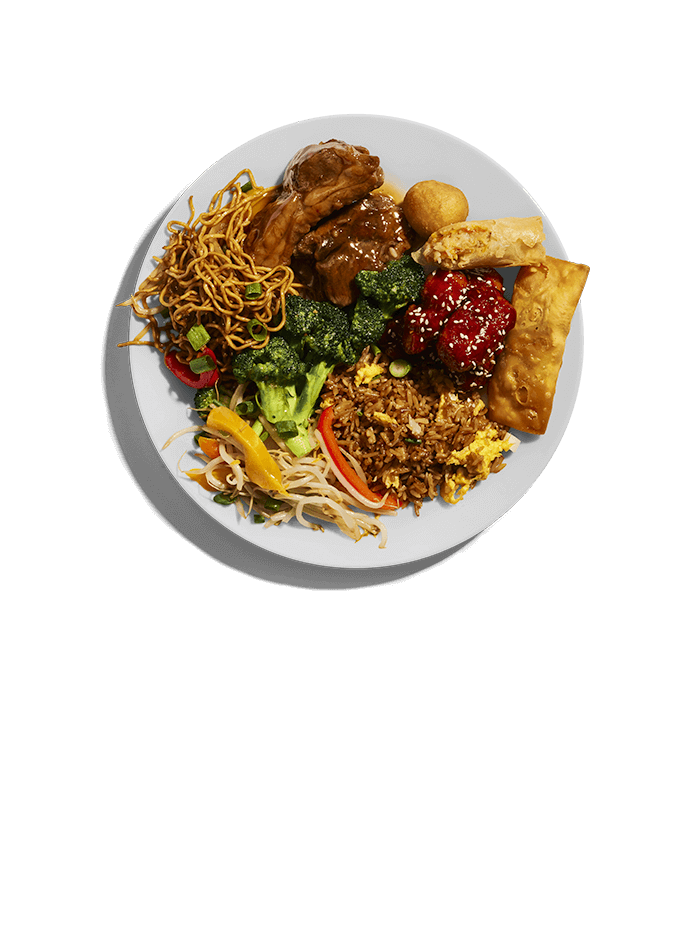 mets chinois asiatiques buffet a volonte