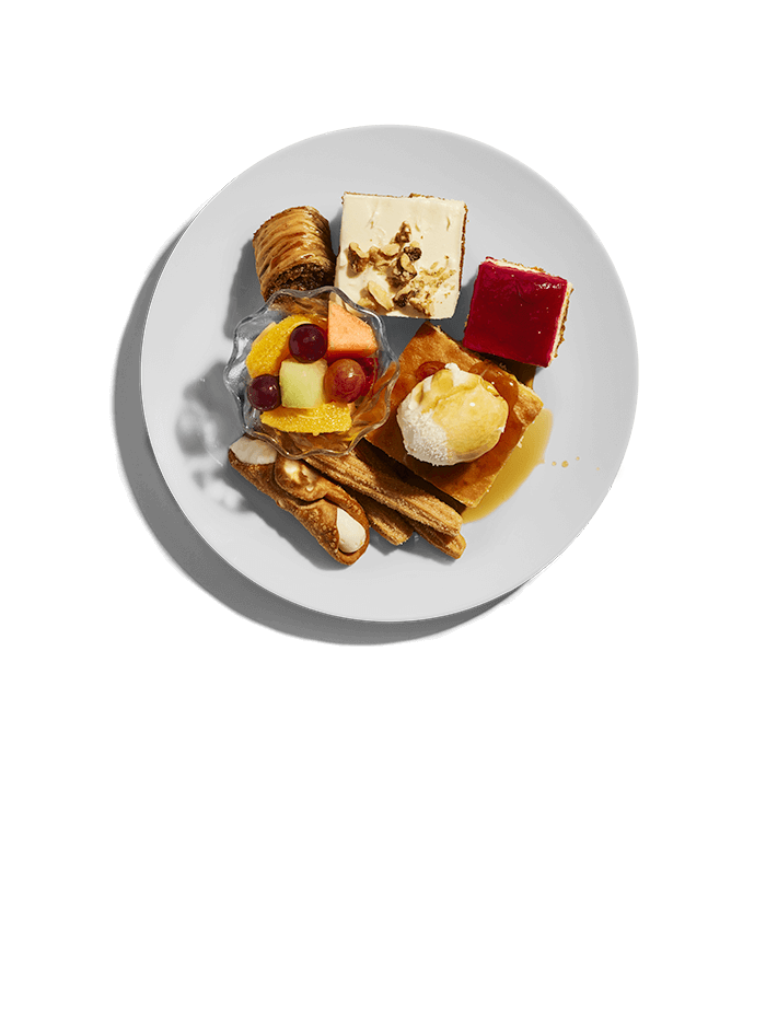 desserts buffet a volonte