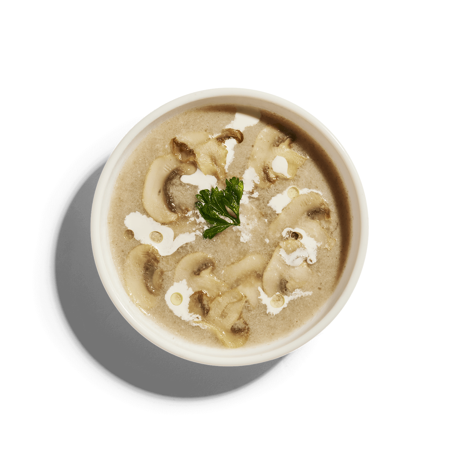 creme de champignon buffet a volonte