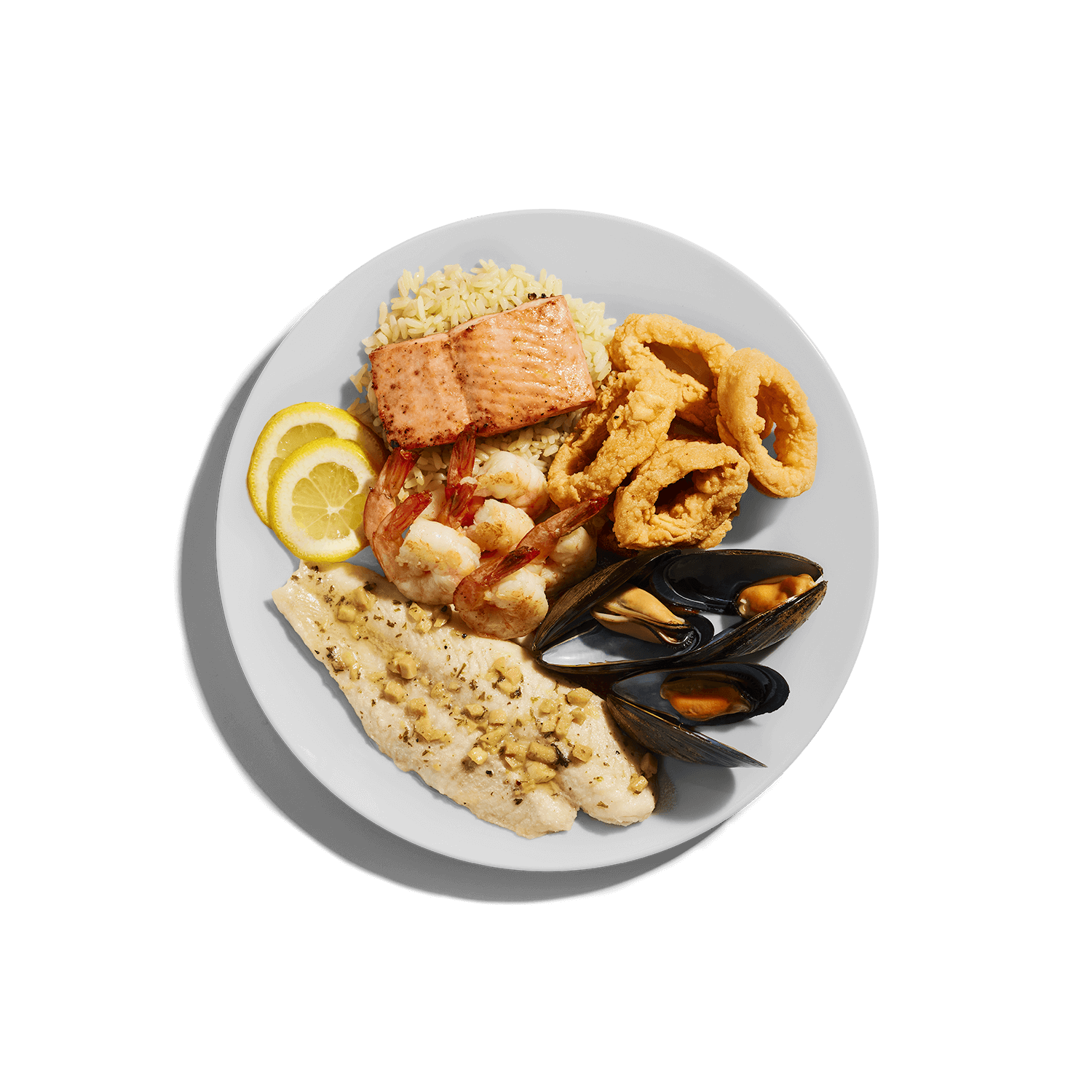 restaurant poissons fruits de mer buffet a volonte