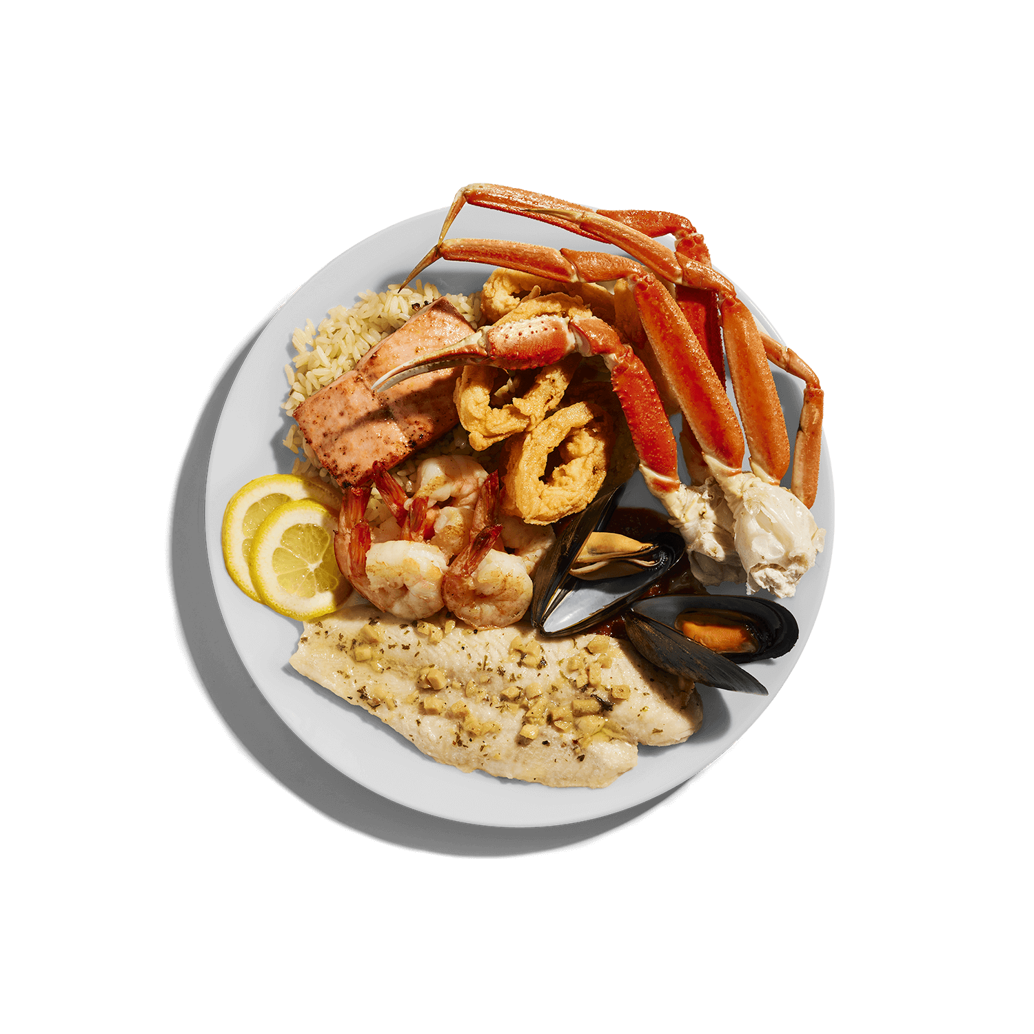 restaurant poissons fruits de mer buffet a volonte