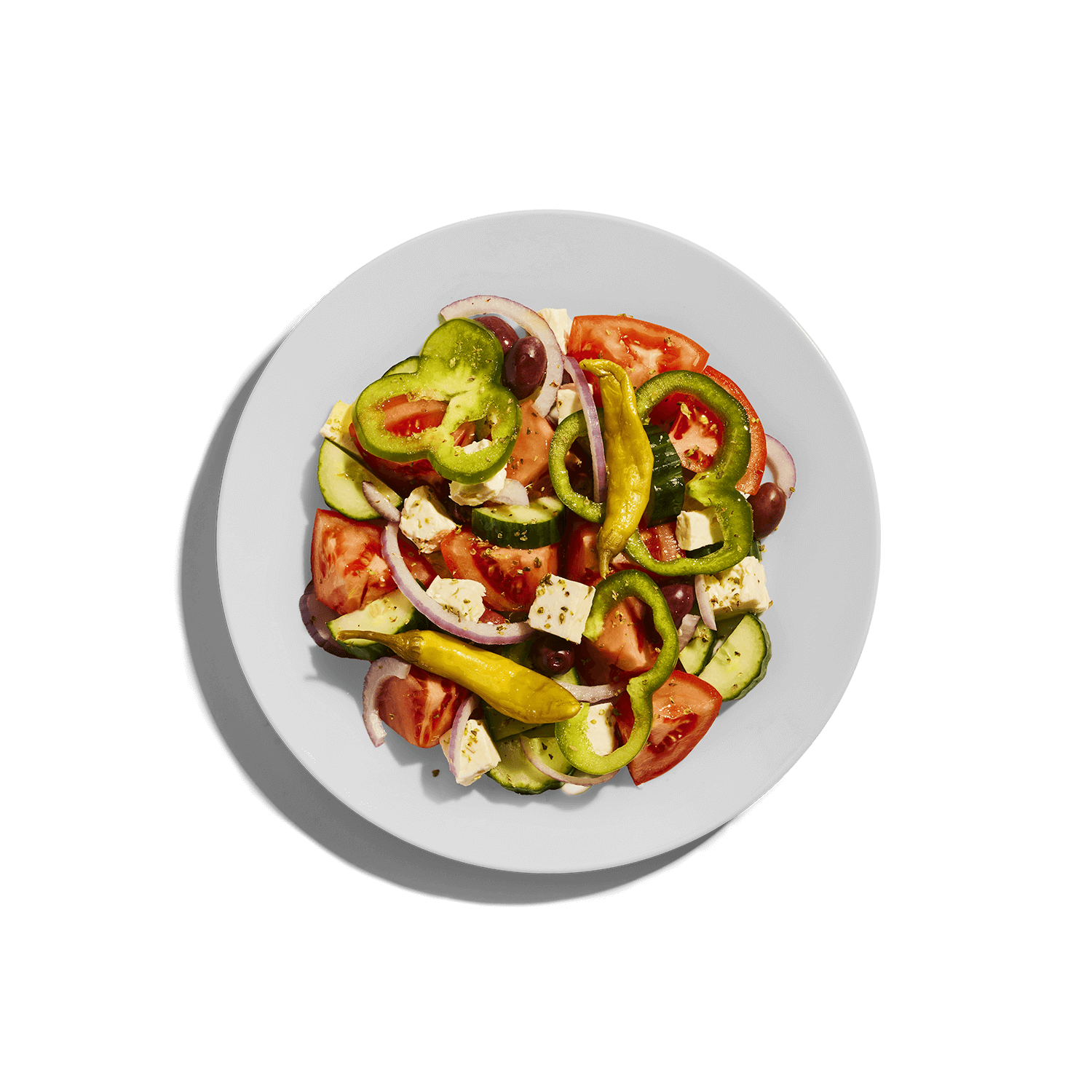 salade grecque buffet a volonte