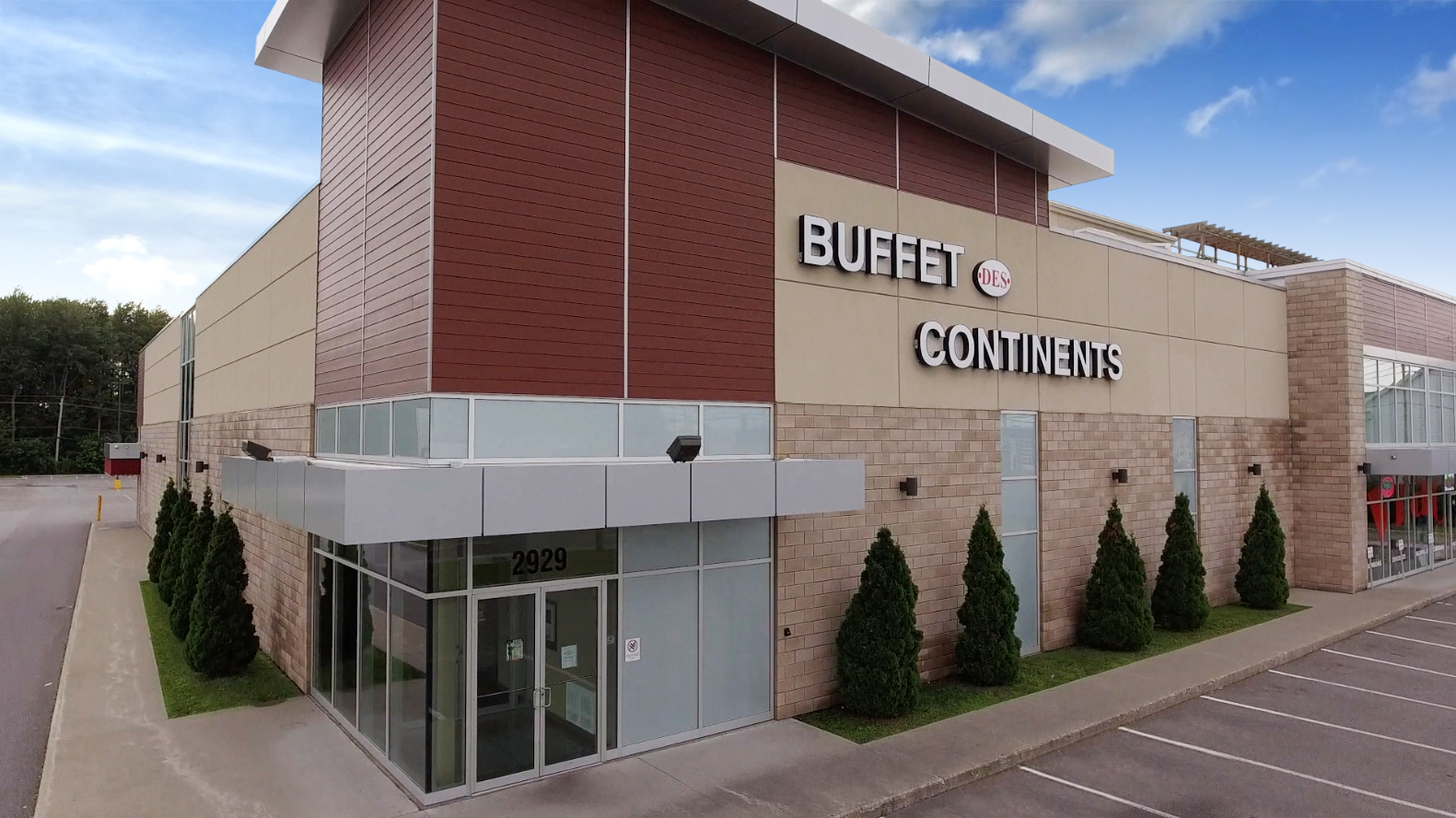 restaurant buffet des continents mascouche
