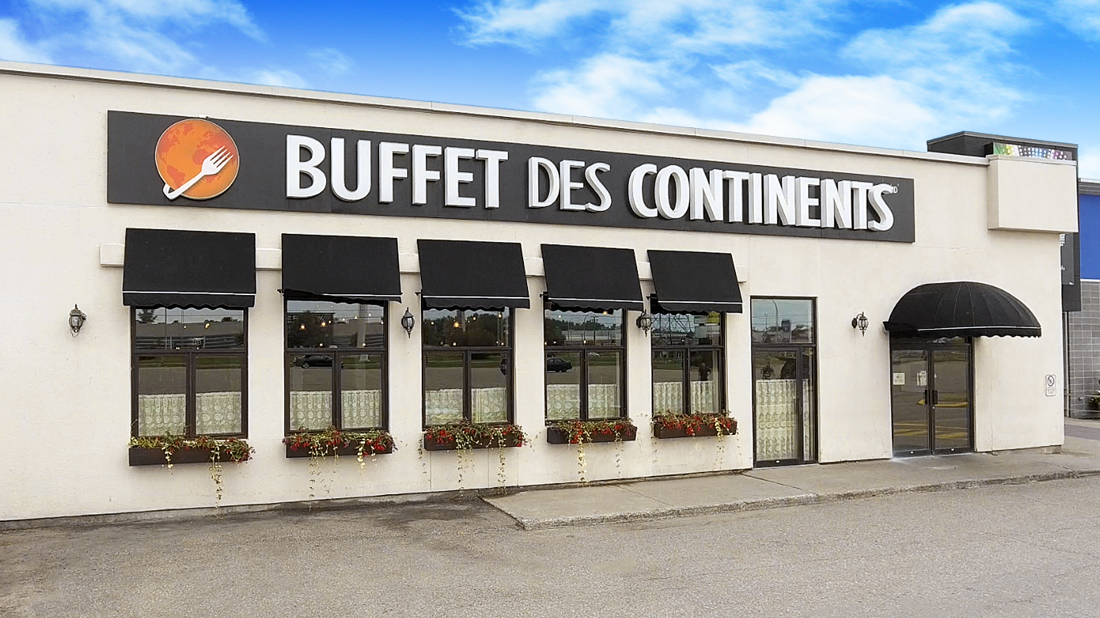 restaurant buffet des continents trois-rivieres