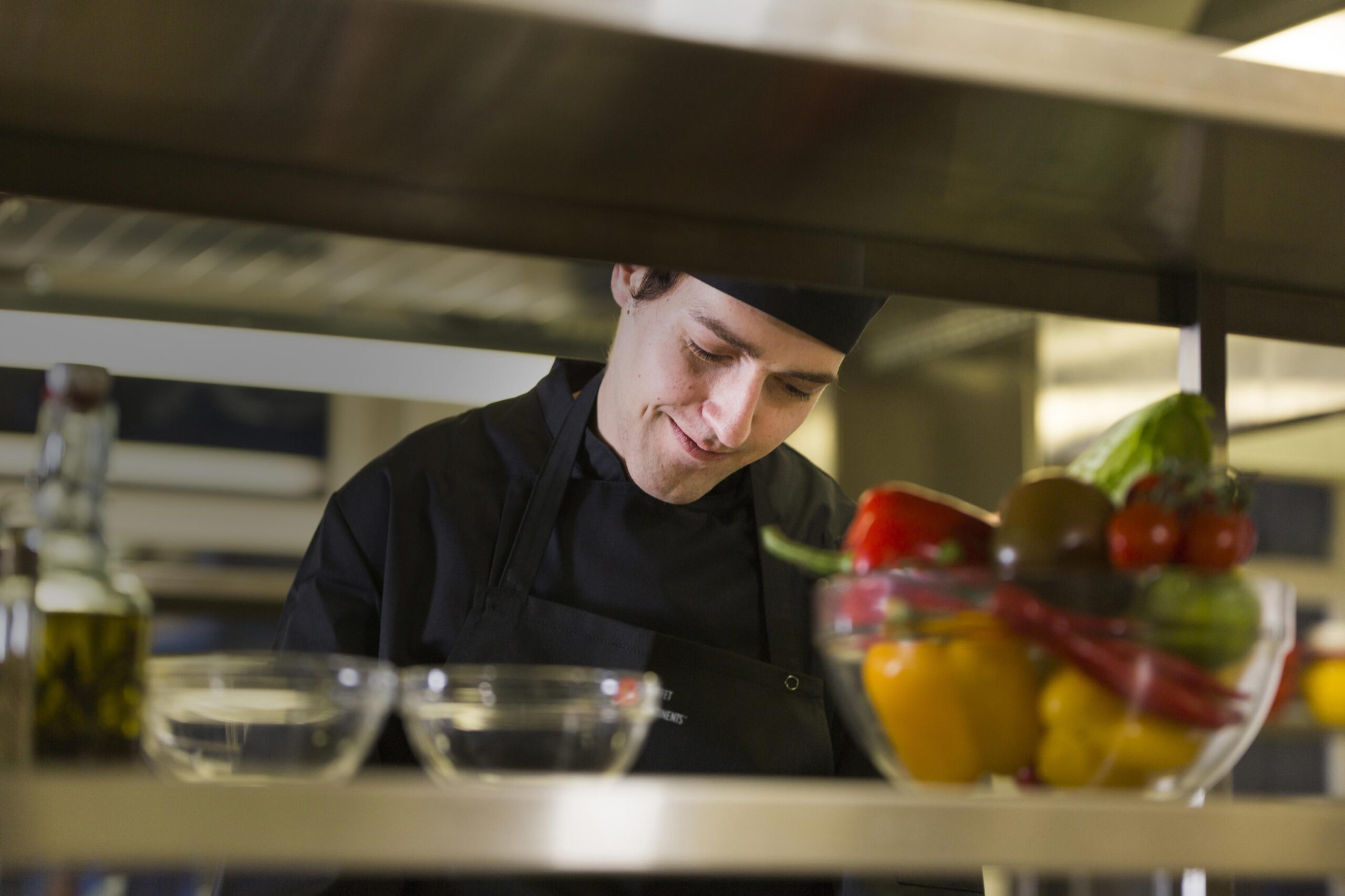 restaurant mets frais plats prepares sur place