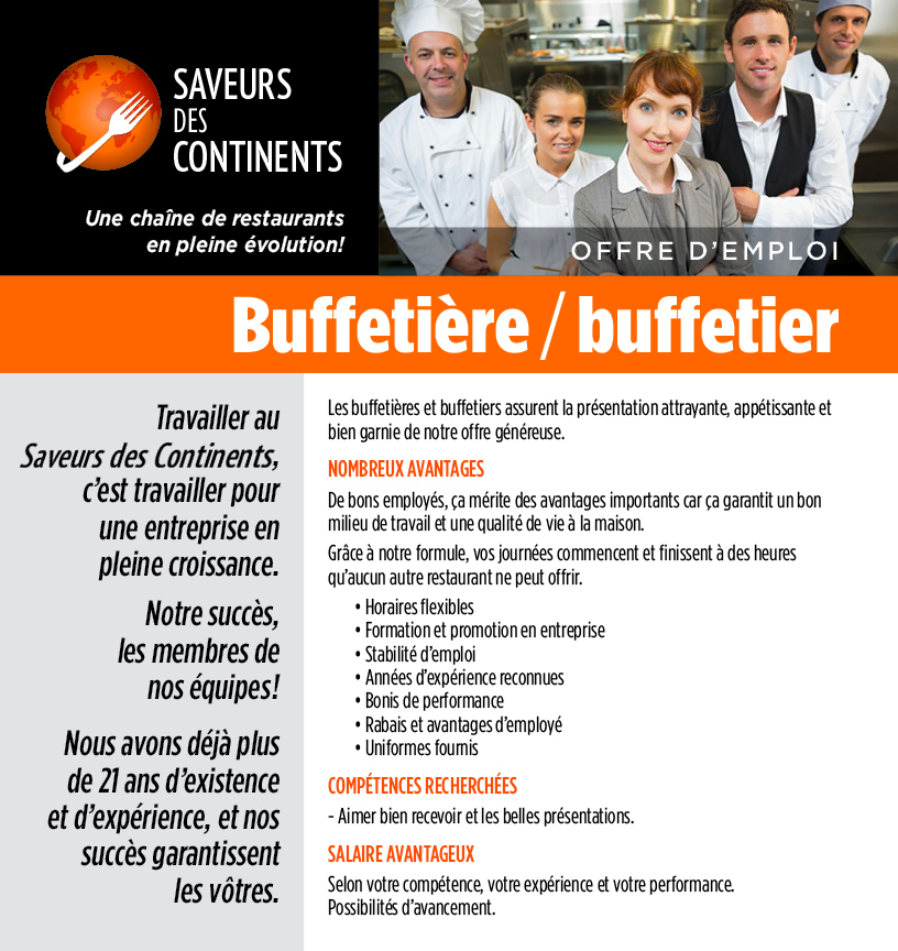 Buffetière / buffetier