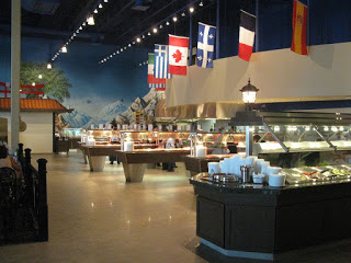 buffet des continents mascouche interieur
